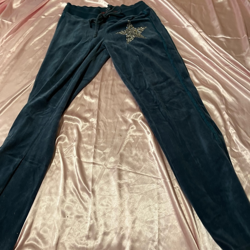 Vintage Victoria’s Secret Twisted Heart Tracksuit Bedazzled Star,  Y2K M womans